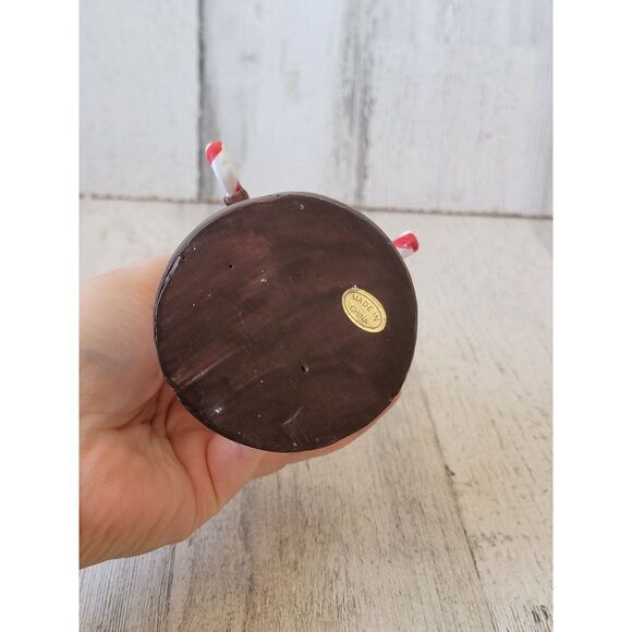 Gingerbread Christmas tree present star Village accessory house Xmas - Picture 7 of 7